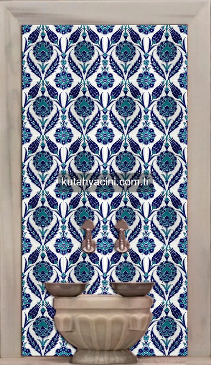 Kurna Başı Çini Karolar 80X150-23
